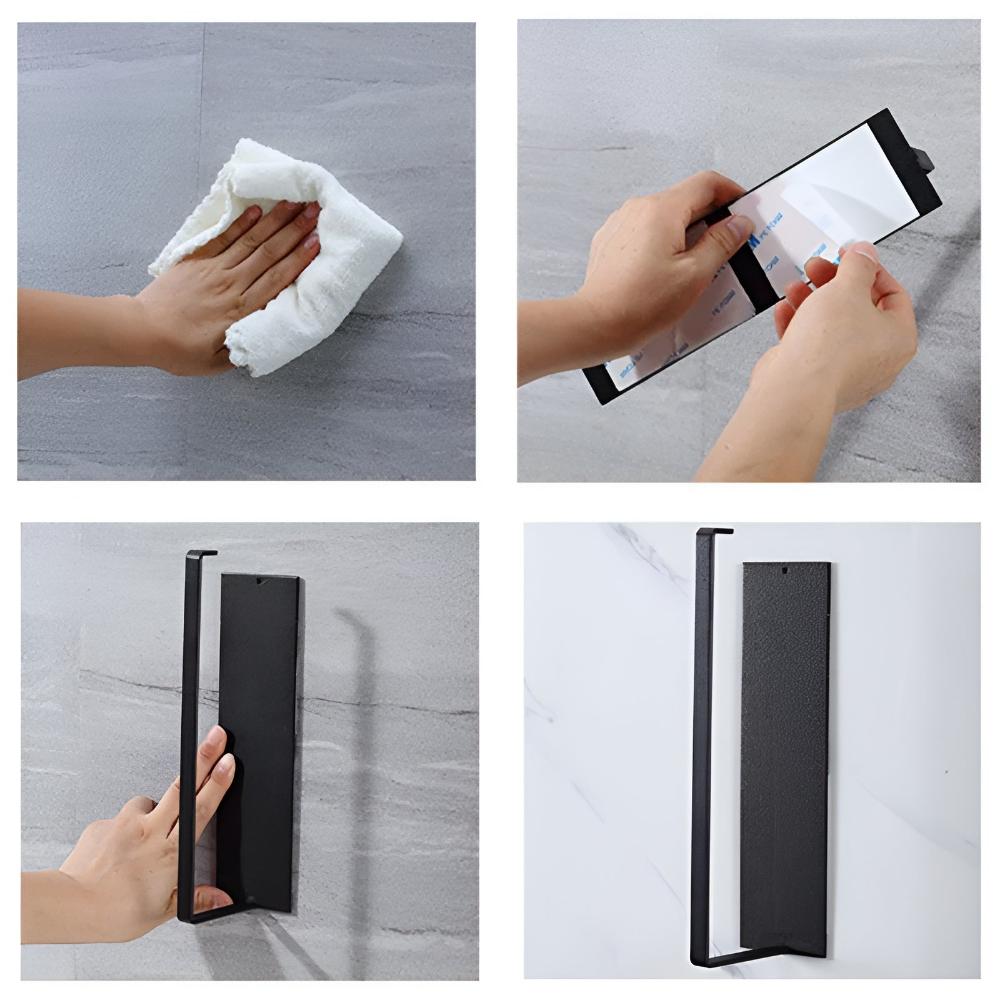 Wall-Mounted Paper Towel Holder