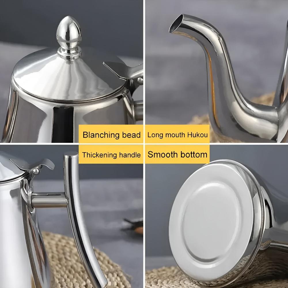 Stainless Steel Kettle with Filter