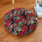 Round Boho Floor Cushion