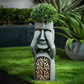 Solar Face Planter