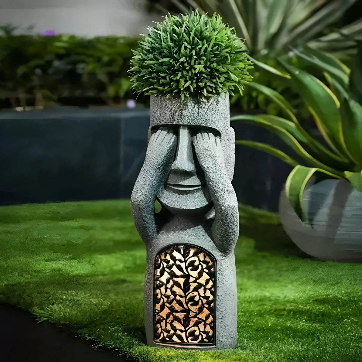 Solar Face Planter