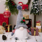 Light-Up Faceless Gnome Figurine