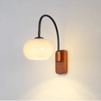 Rotating Bauhaus Glass Wall Light
