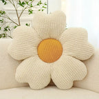 Flower-Shaped Decorative Cushion