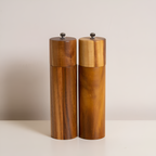 Minimalist Wooden Spice Grinder