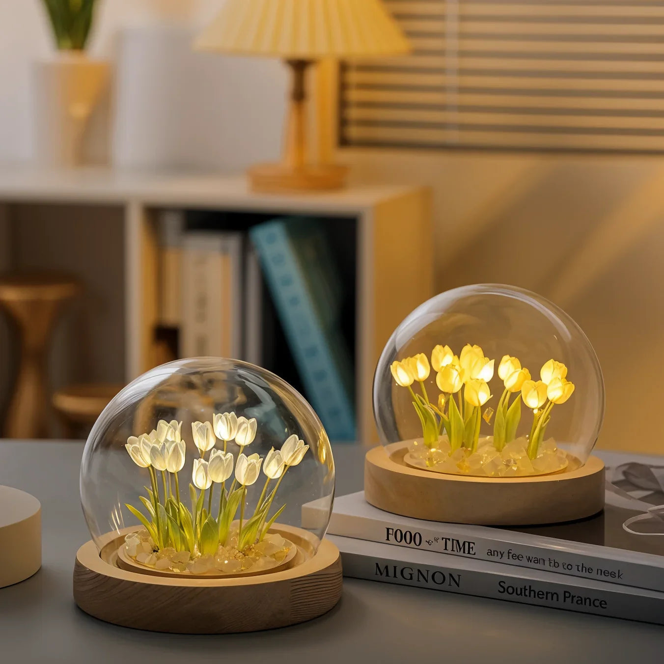 LumiTulip LED Dome Lamp