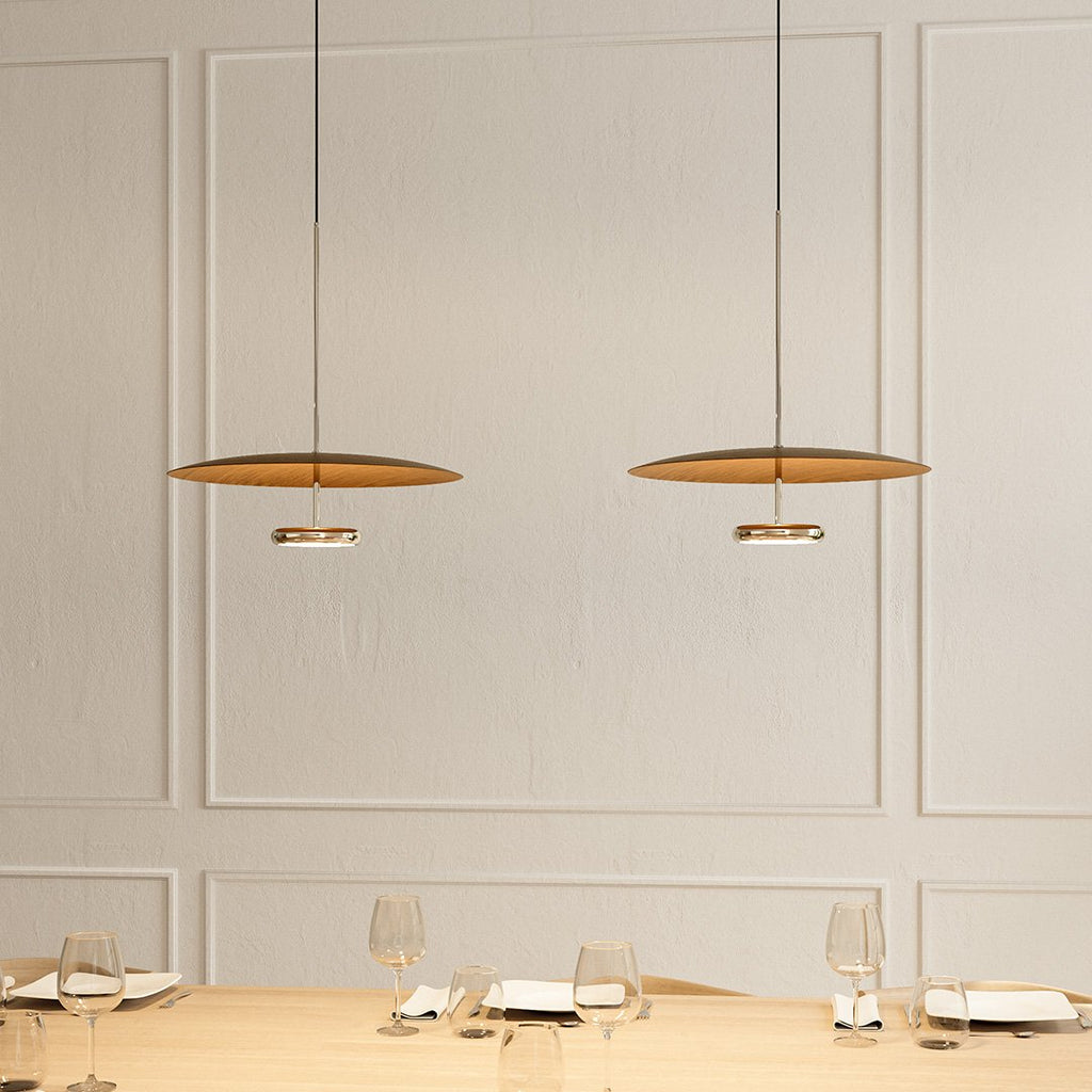 Olara Modern Pendant Light – Elegant Contemporary Design with Ambient Illumination