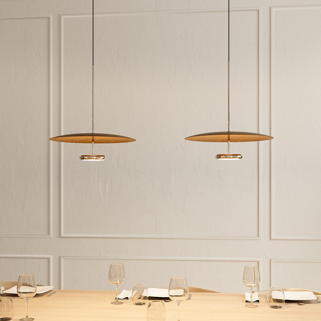 Olara Modern Pendant Light – Elegant Contemporary Design with Ambient Illumination
