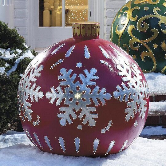 Festive Outdoor Light Sphere