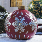 Festive Outdoor Light Sphere