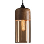 Scandinavian Wood Ceiling Light