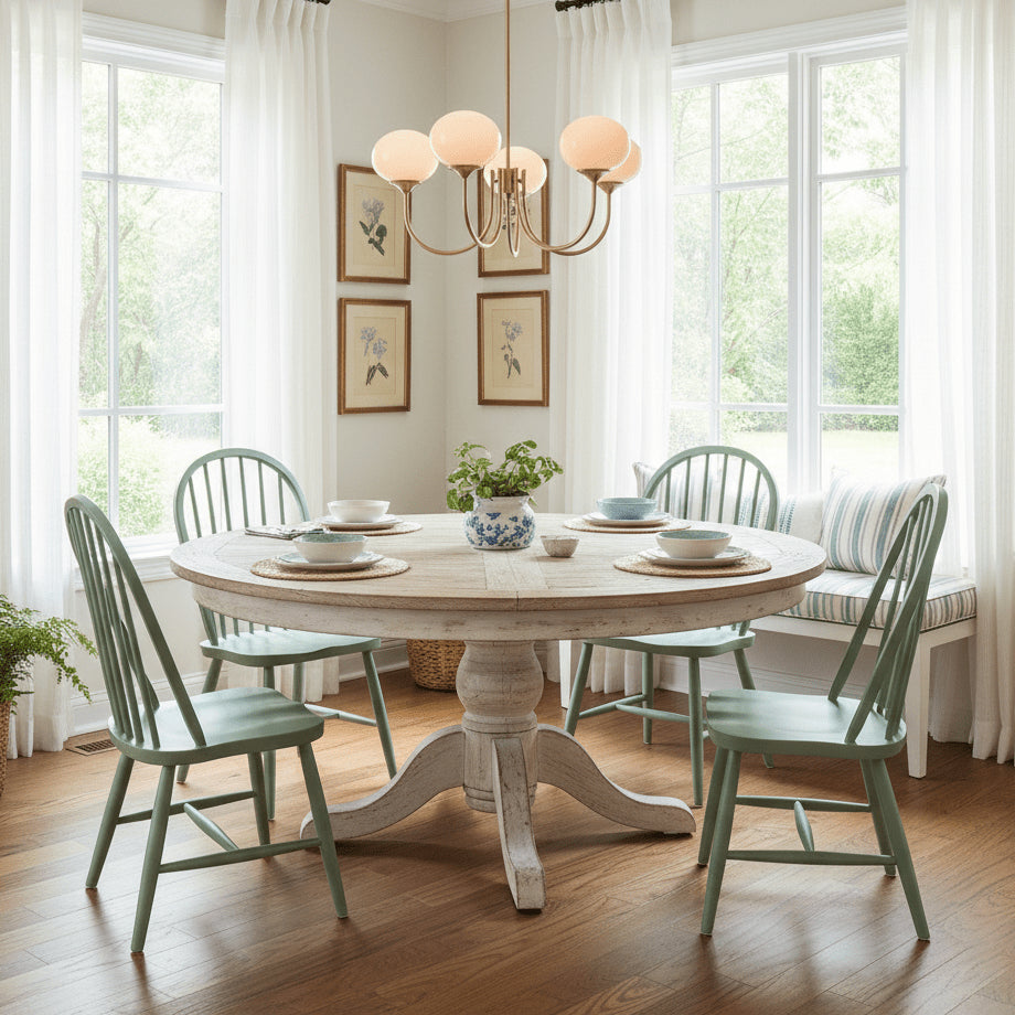 Marshmallow Chandelier