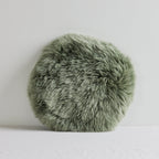 Sheepskin Round Seat Cushion