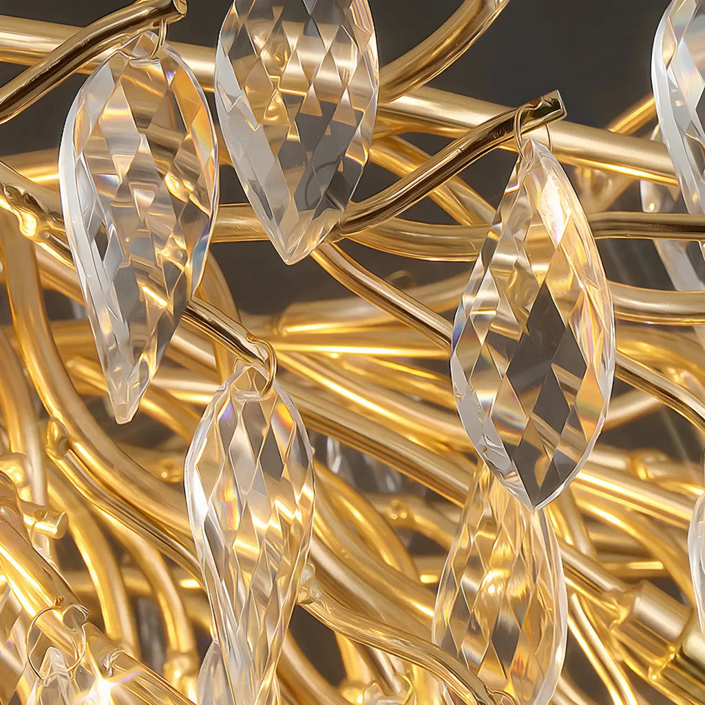 Crystal Branch Chandelier