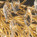 Crystal Branch Chandelier