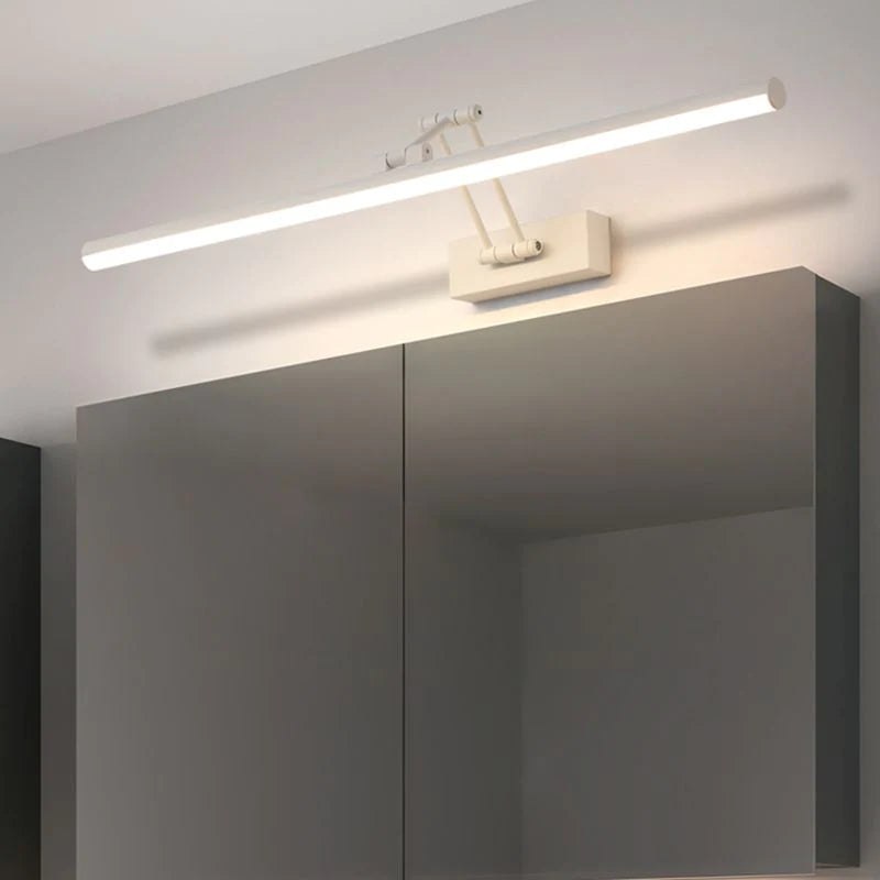 Arisha Minimalist LED Wall Light – Modern Metal and Acrylic Indoor Sconce