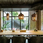 Scandinavian Wood Ceiling Light