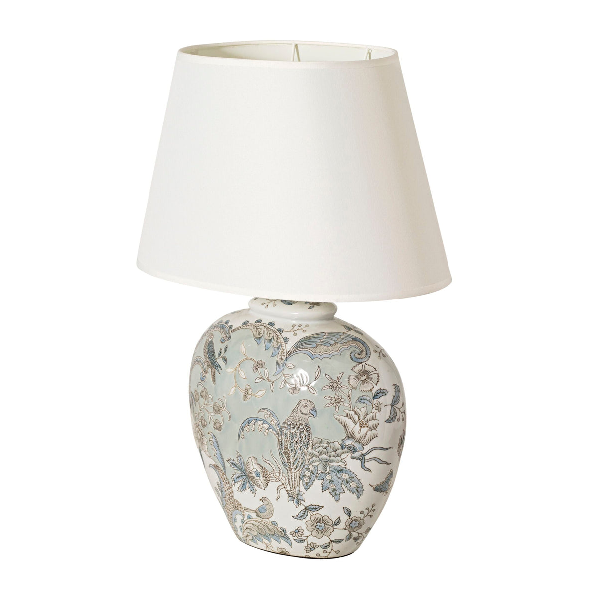 Birds In The Sky Ceramic Table Lamp