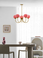 Marshmallow Chandelier