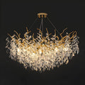 Crystal Branch Chandelier