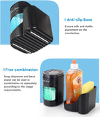 Dish Soap Dispenser with Sponge Holder