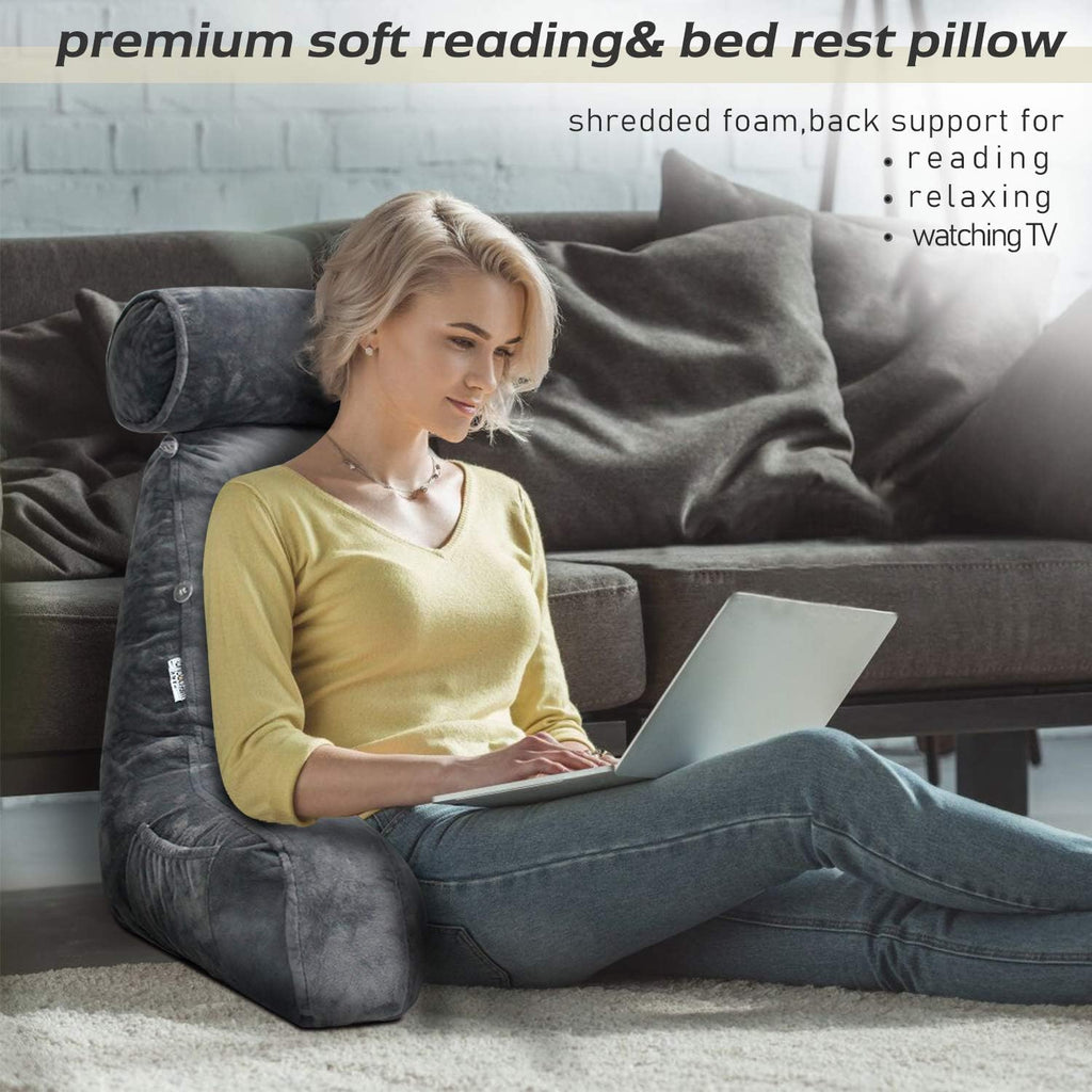 Reading Pillow with Arms