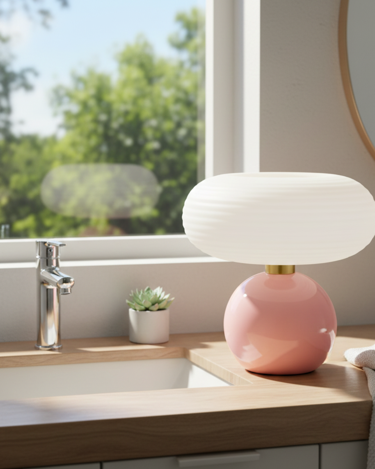 Cloud Table Lamp