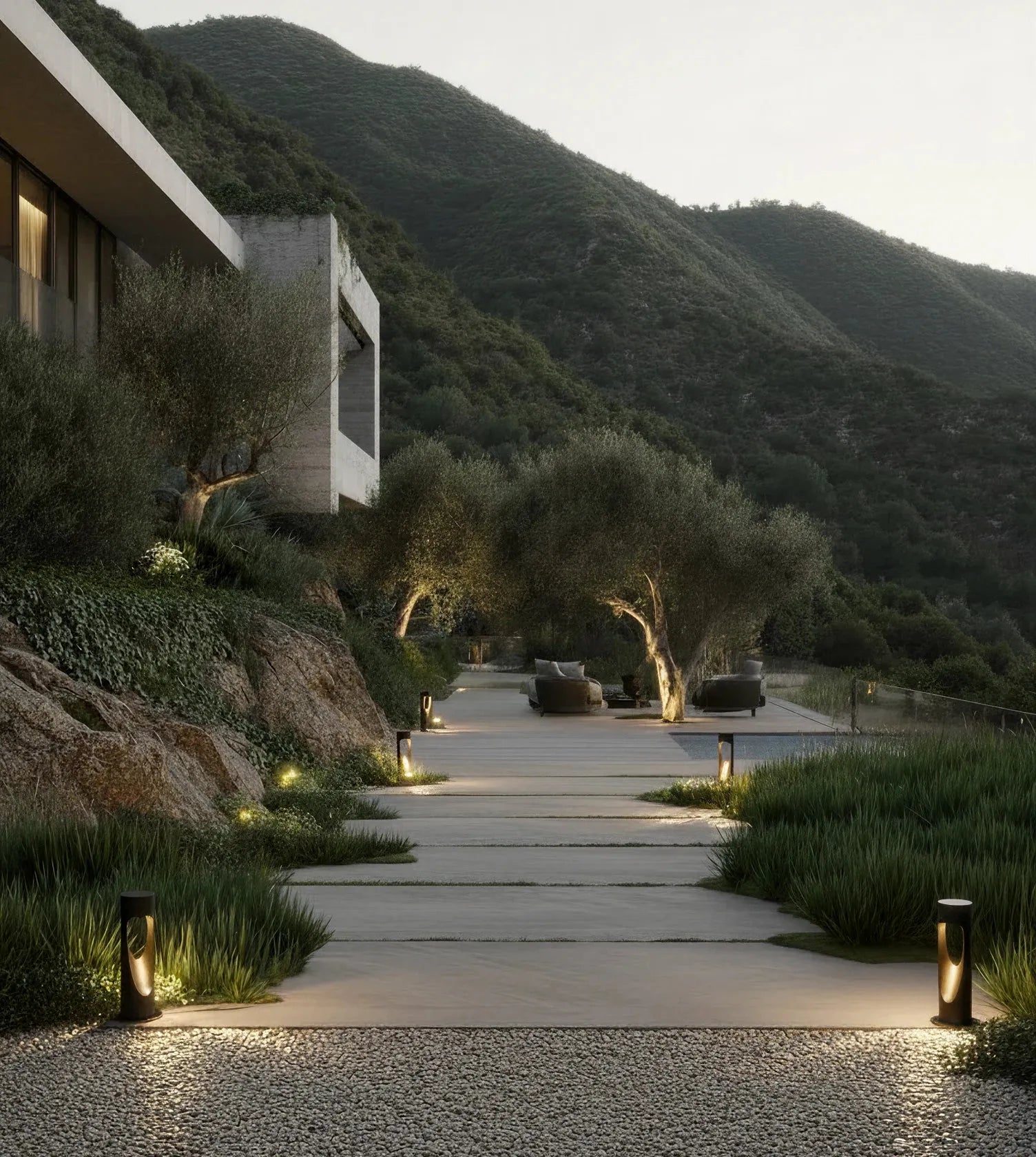 Nilo Outdoor LED Pathway Light