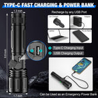High-Power LED Flashlight