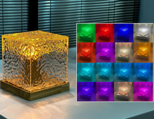 LuxOcean LED Water Wave Projector