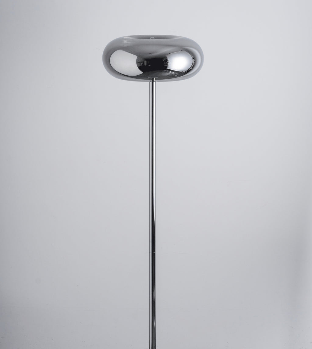 Lumira Dimmable LED Floor Lamp – Modern Metal Design with Adjustable Brightness