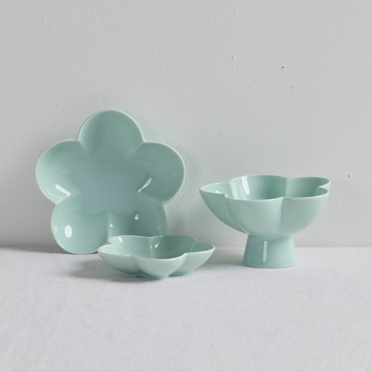 Fleur Porcelain Serving Dish