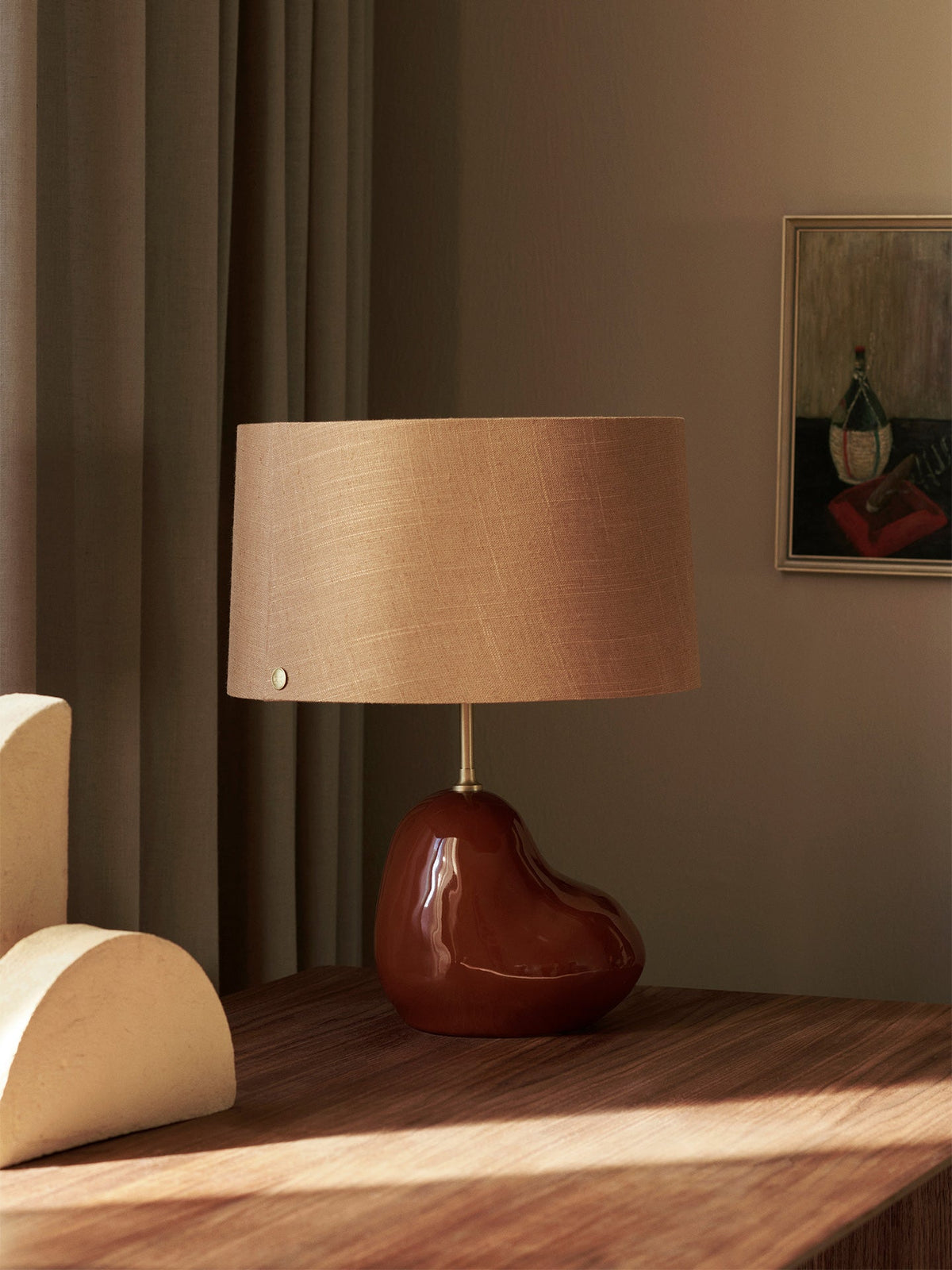 Hebe Ceramic Lamp Base