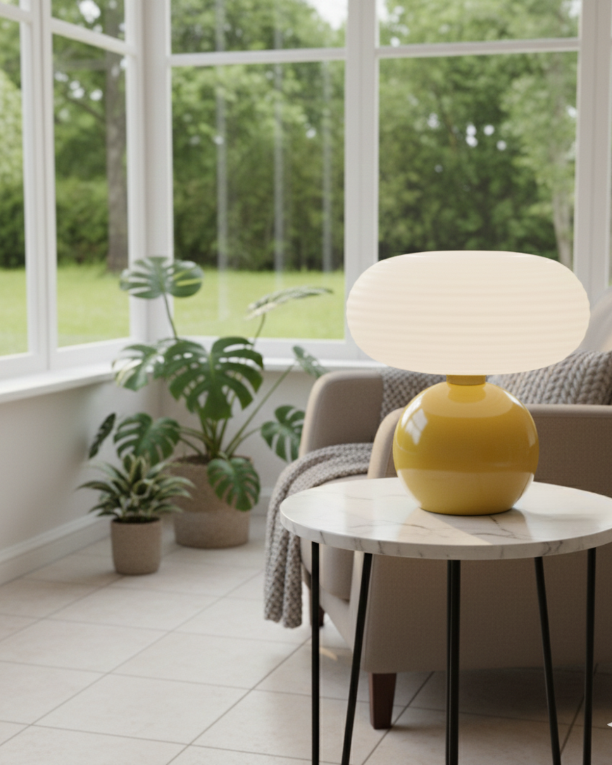 Cloud Table Lamp