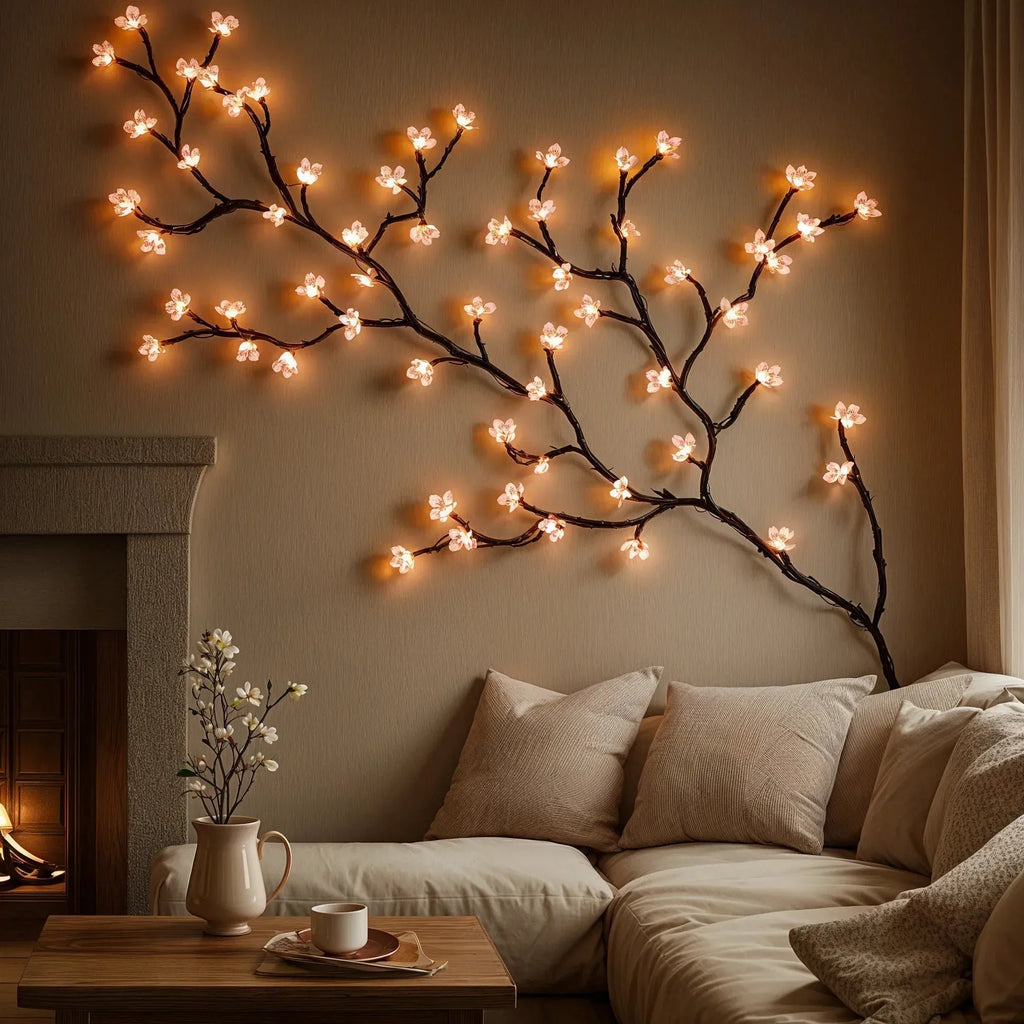 Blütenzauber LED Cherry Blossom String Lights