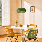 Geometric Glass Pendant Light