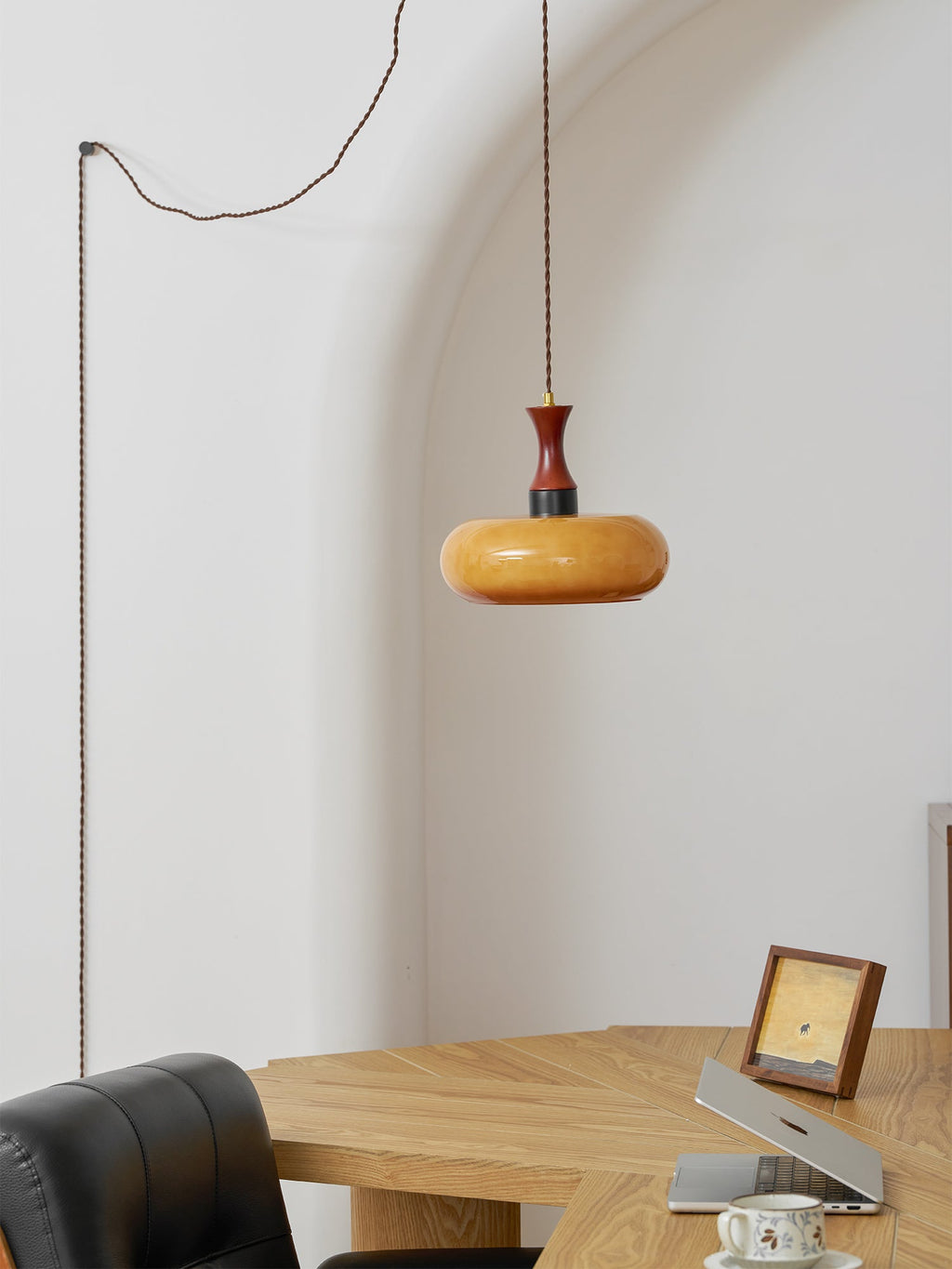 Mayon Plug-In Pendant Lamp