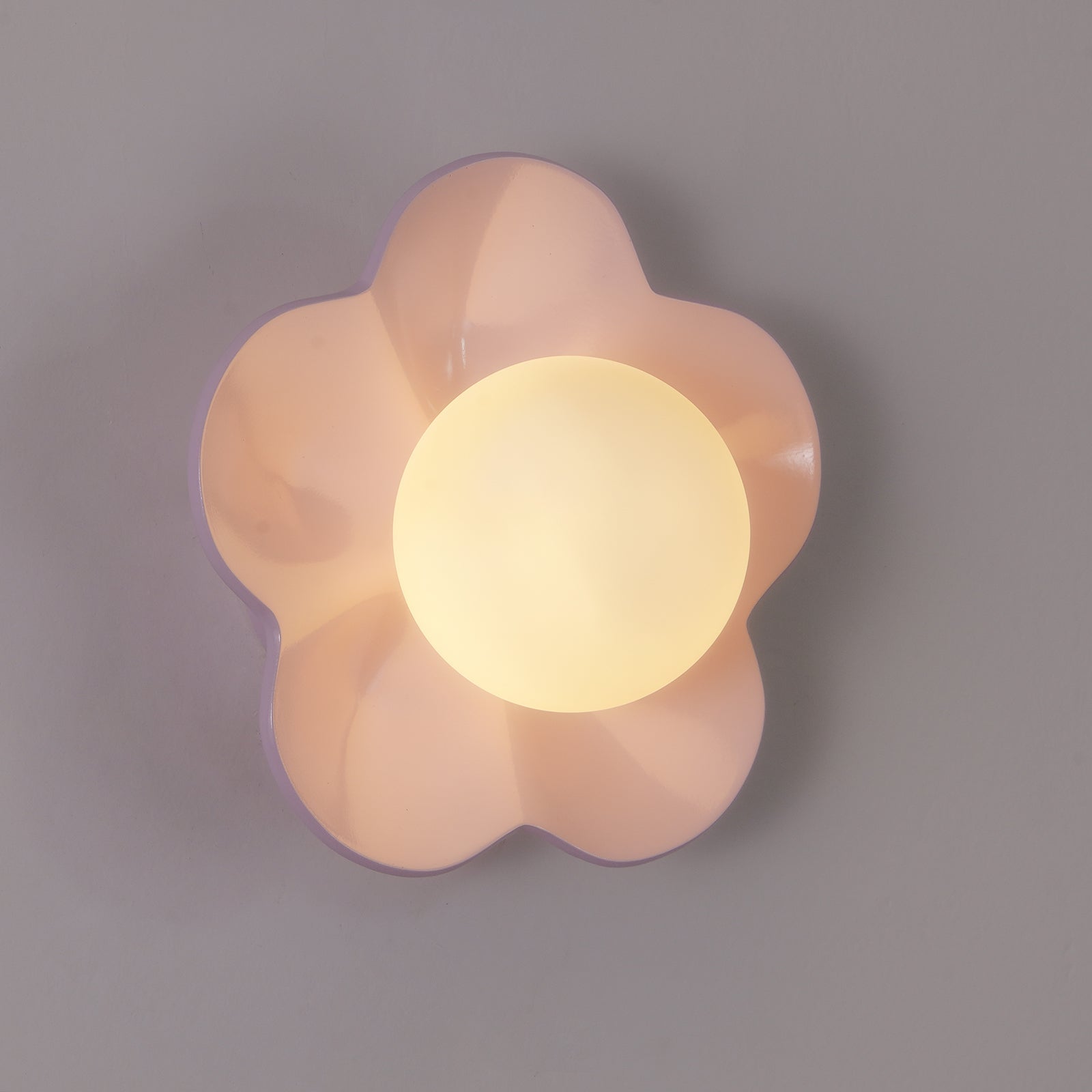 Arcore Resin Wall Sconce
