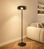 Lumira Dimmable LED Floor Lamp – Modern Metal Design with Adjustable Brightness