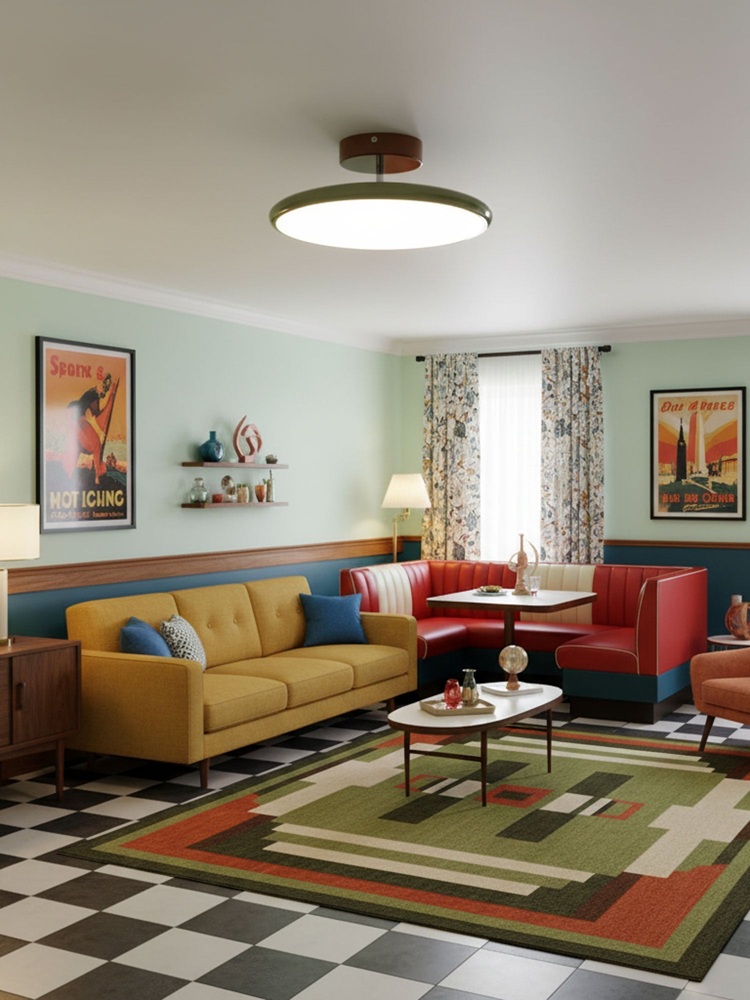 Drift Adjustable Ceiling Lamp