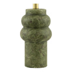 Hand-Painted Green Ceramic Table Lamp