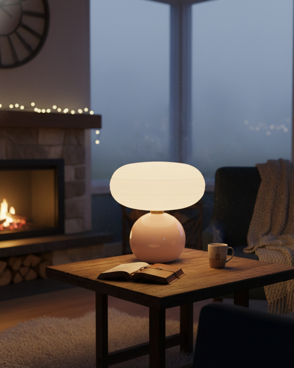 Cloud Table Lamp