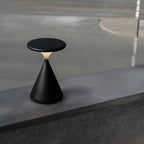 Modern Conical Small Touch Dimmable Table Lamp