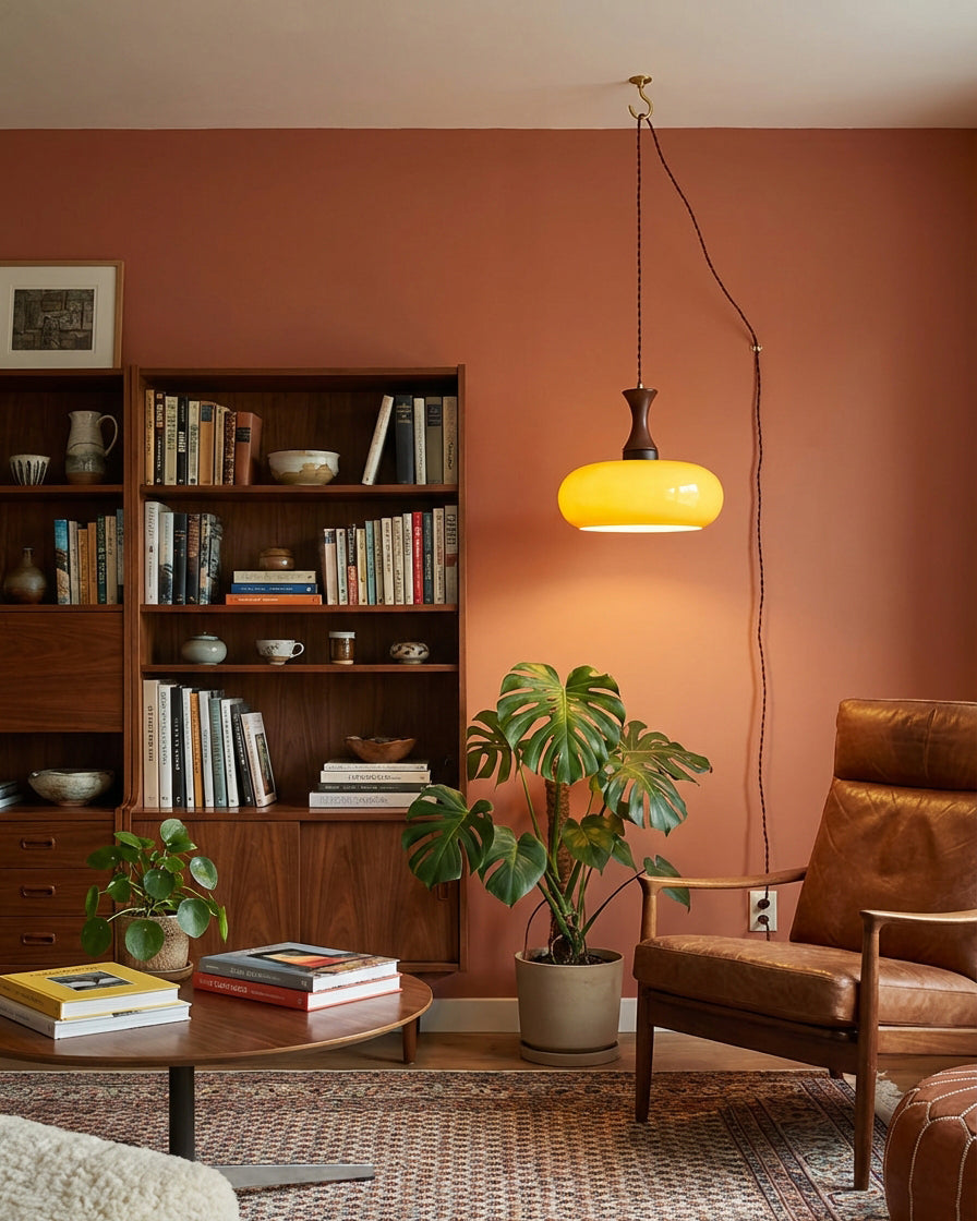 Mayon Plug-In Pendant Lamp