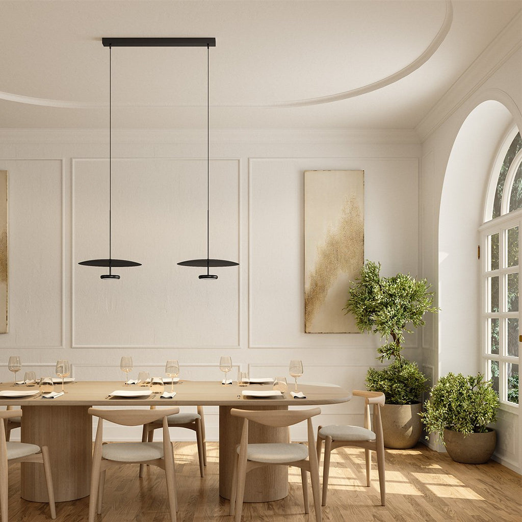 Olara Modern Pendant Light – Elegant Contemporary Design with Ambient Illumination