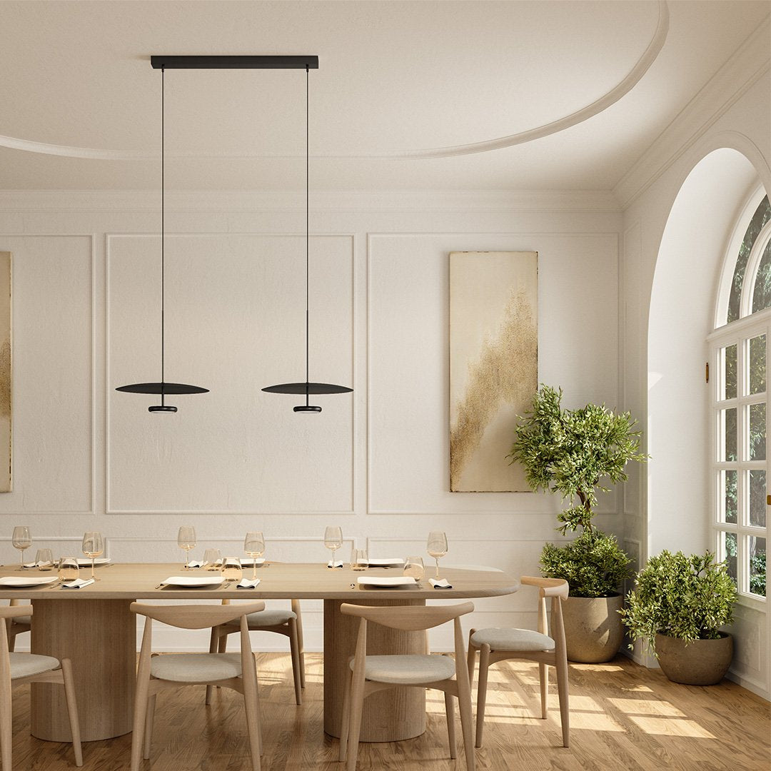 Olara Modern Pendant Light – Elegant Contemporary Design with Ambient Illumination