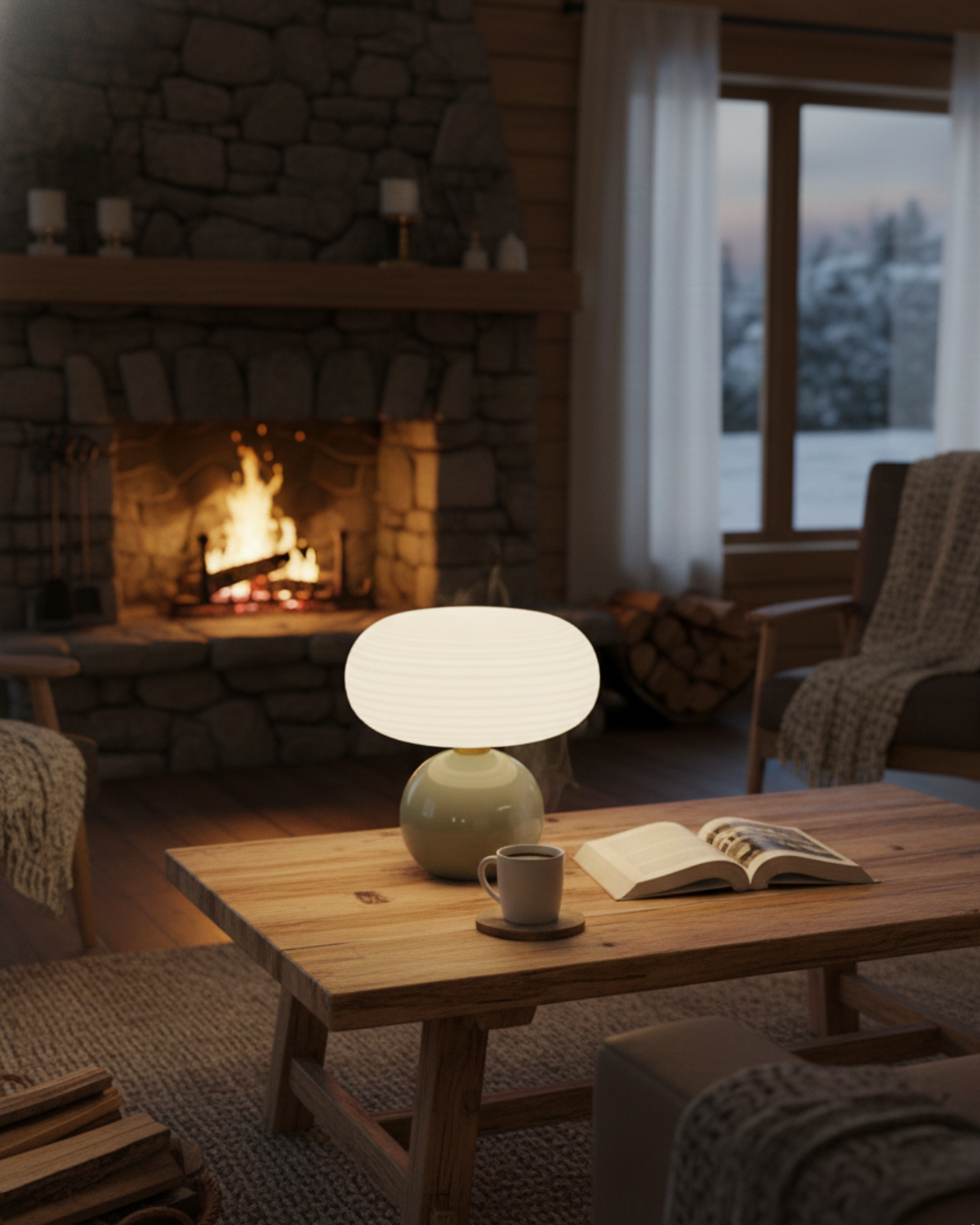 Cloud Table Lamp