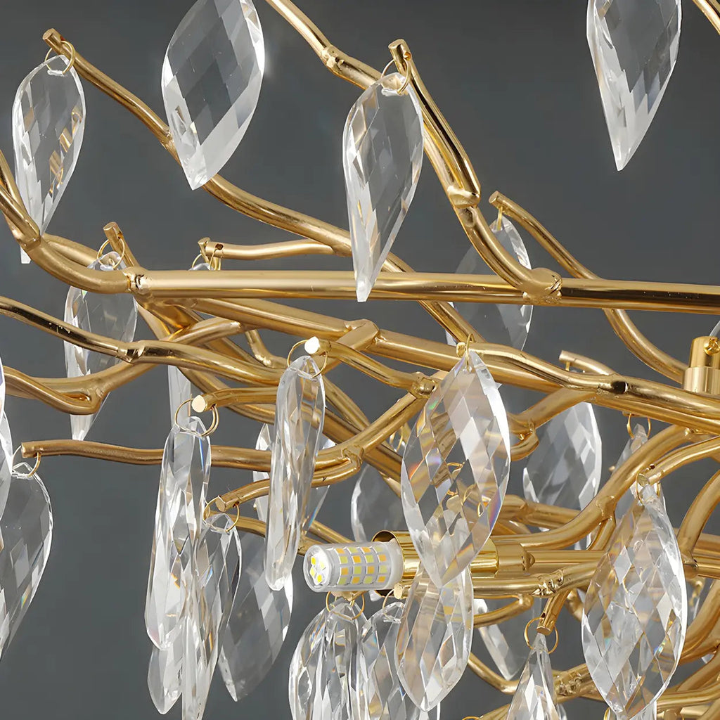 Crystal Branch Chandelier