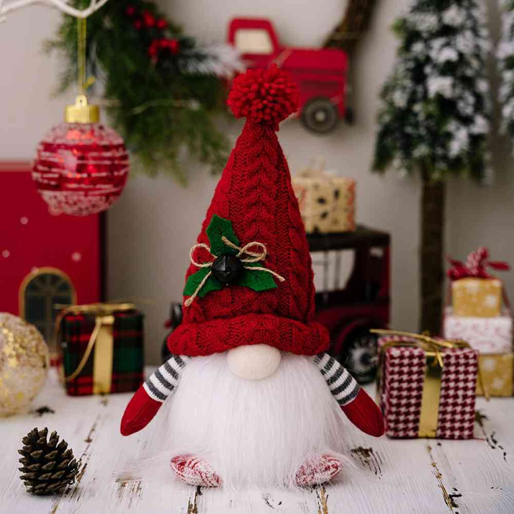 Light-Up Faceless Gnome Figurine