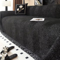 Herringbone Stripe Sofa Cover